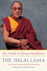 Cover image: The World of Tibetan Buddhism 9780861710973