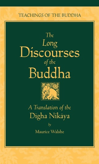 Cover image: The Long Discourses of the Buddha 9780861711031