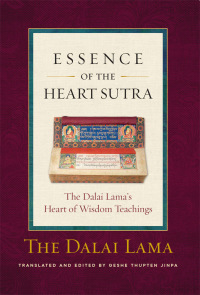 Cover image: Essence of the Heart Sutra 9780861712847