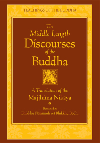 Cover image: The Middle Length Discourses of the Buddha 9780861710720
