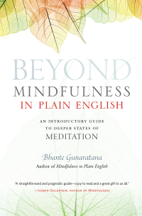 Cover image: Beyond Mindfulness in Plain English 9780861715299