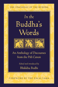 Cover image: In the Buddha's Words 9780861714919