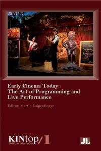 Cover image: Early Cinema Today 9780861967025