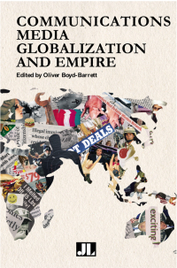 Immagine di copertina: Communications Media, Globalization, and Empire 9780861966608