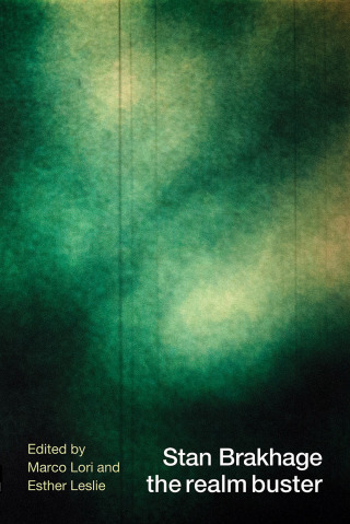 Cover image: Stan Brakhage 9780861967285