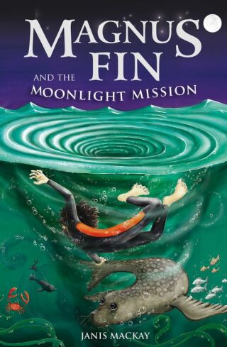 Imagen de portada: Magnus Fin and the Moonlight Mission 9780863157967