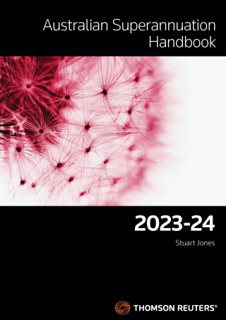 Cover image: Australian Superannuation Handbook 2023-24 1st edition 9780864600691