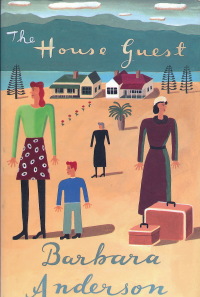 Cover image: The House Guest 9780864737120