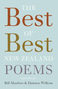 Imagen de portada: The Best of Best New Zealand Poems 9780864736512