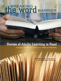 Cover image: Breaking the Word Barrier 9780864925473