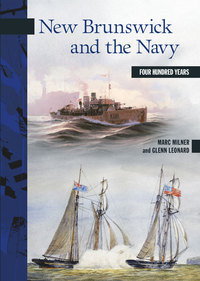 Imagen de portada: New Brunswick and the Navy 9780864926326