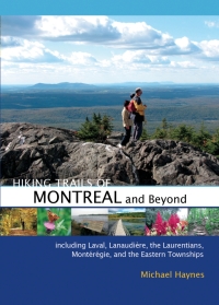 Cover image: Hiking Trails of Montréal and Beyond 9780864926876