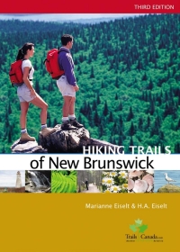 Cover image: Hiking Trails of New Brunswick 3rd edition 9780864924551