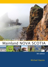 Omslagafbeelding: Hiking Trails of Mainland Nova Scotia 9th edition 9780864926852