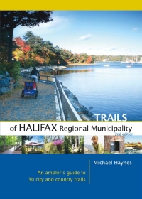 Cover image: Trails of Halifax Regional Municipality 2nd edition 9780864926142