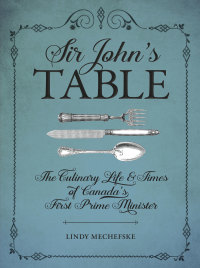 Imagen de portada: Sir John's Table 9780864928818