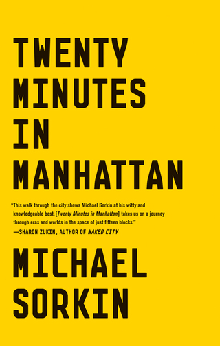 Cover image: Twenty Minutes in Manhattan 9780865477575