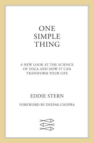 Cover image: One Simple Thing 1st edition 9780865478398