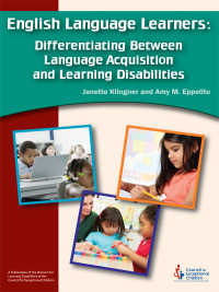 Imagen de portada: English Language Learners: Differentiating Between Language Acquisition and Learning Disabilities 1st edition 9780865864788