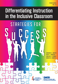 Cover image: Differentiating Instruction in the Inclusive Classroom: Strategies for Success 1st edition 9780865865136