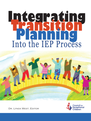 Cover image: Integrating Transition Planning into the IEP Process 1st edition 9780865864382