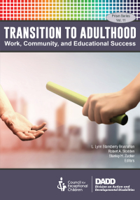 表紙画像: Transition to Adulthood: Work, Community, and Educational Success 1st edition 9780865865358