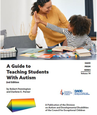Cover image: A Guide to Teaching Students with Autism - PRISM 14 1st edition 9780865865587