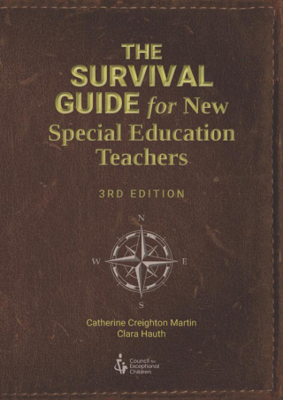 Imagen de portada: The Survival Guide for New Special Education Teachers (3rd Edition) 3rd edition 9780865865693