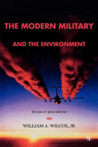 Cover image: The Modern Military and the Environment 9780865871748
