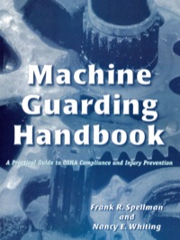 Cover image: Machine Guarding Handbook 9780865876620