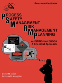 Cover image: PSM/RMP Auditing Handbook 9780865876866