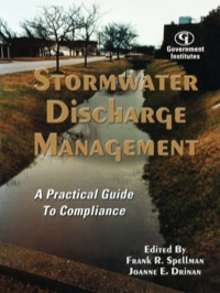 Cover image: Stormwater Discharge Management 9780865878167