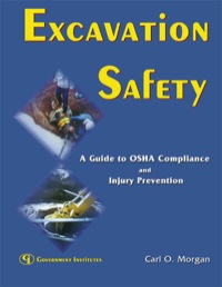 Cover image: Excavation Safety 9780865879591