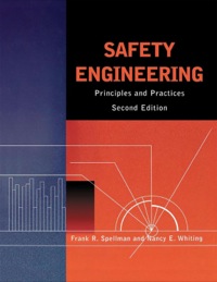 Cover image: Safety Engineering 2nd edition 9780865879706