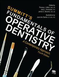 Cover image: Summitt's Fundamentals of Operative Dentistry: A Contemporary Approach 4th edition 9780867155280