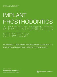 Cover image: Implant Prosthodontics, A Patient-Oriented Strategy 1st edition 97818509728228