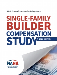 表紙画像: Single-Family Builder Compensation Study, 2022 Edition 9780867188004