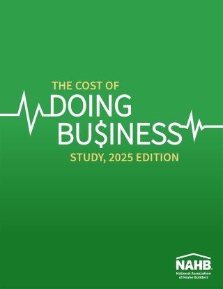 Cover image: The Cost of Doing Business Study, 2025 Edition 9780867188233