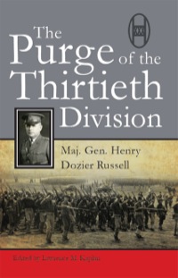 Omslagafbeelding: Purge of the Thirtieth Division 9780870210662