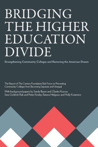 Cover image: Bridging the Higher Education Divide 9780870785337