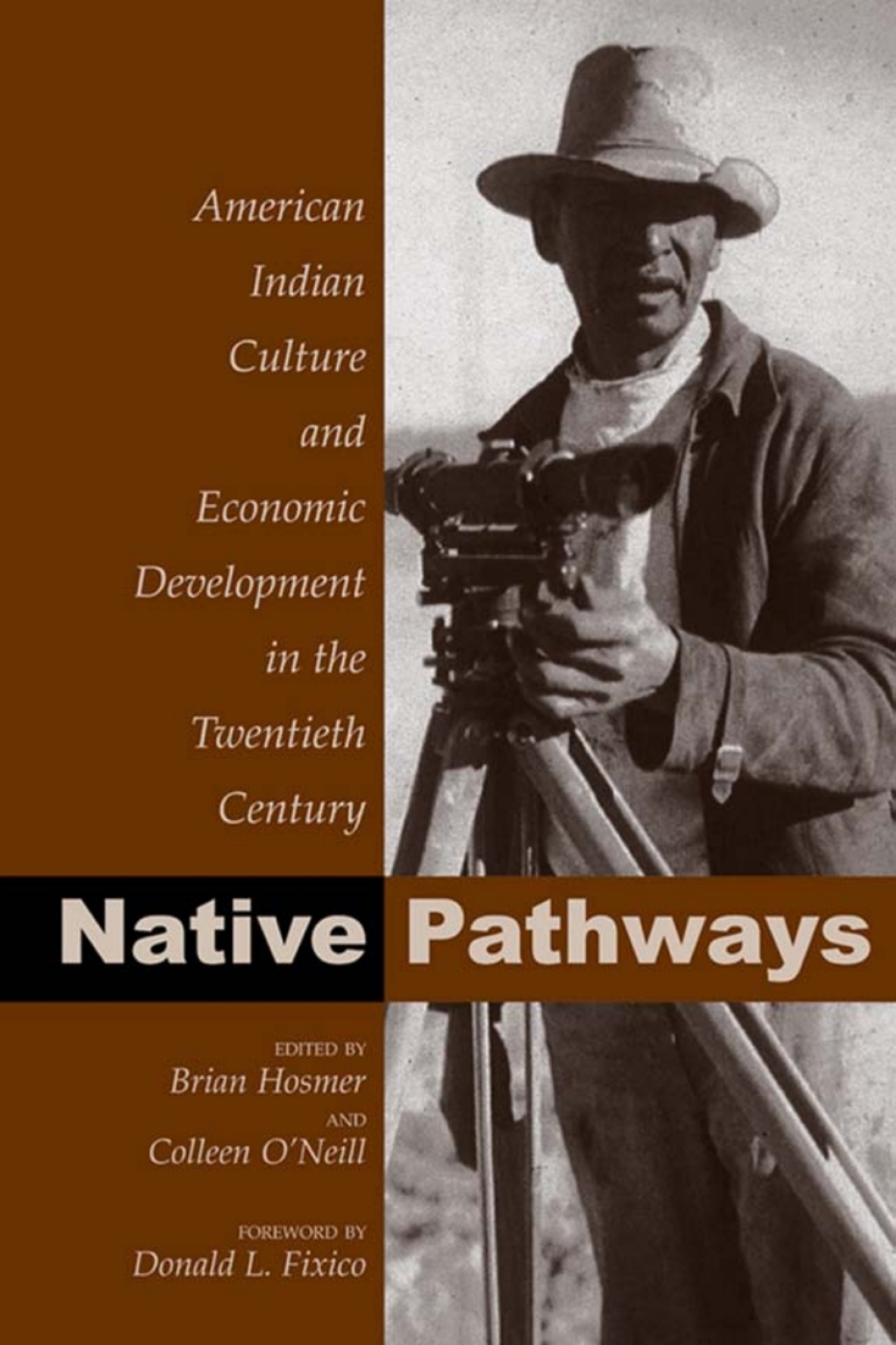 Native Pathways American Indian Culture and Economic Development in the Twentieth Century