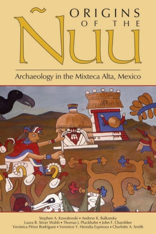 Cover image: Origins of the Ñuu 9780870819292