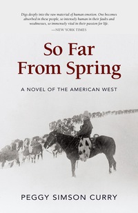 Cover image: So Far from Spring 9780871083203