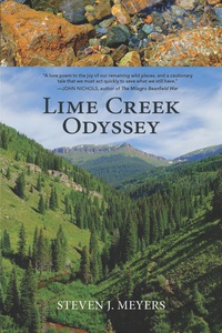 Titelbild: Lime Creek Odyssey 9780871083258