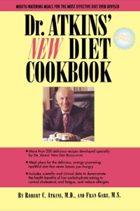 Cover image: Dr. Atkins' New Diet Cookbook 9780871319258
