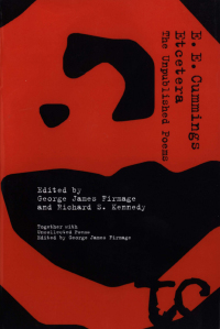Imagen de portada: Etcetera: The Unpublished Poems of E. E. Cummings 9780871401762