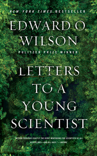 Omslagafbeelding: Letters to a Young Scientist 9780871403858