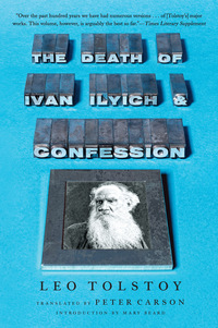 Immagine di copertina: The Death of Ivan Ilyich and Confession 9780871402998