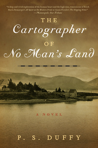 Omslagafbeelding: The Cartographer of No Man's Land: A Novel 9780871407771