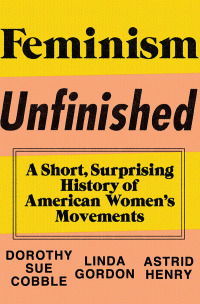 Omslagafbeelding: Feminism Unfinished: A Short, Surprising History of American Women's Movements 9781631490545